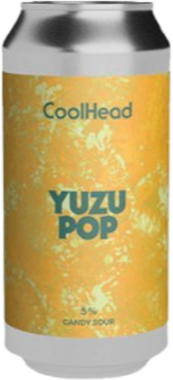 CoolHead Yuzu Pop blik 44cl