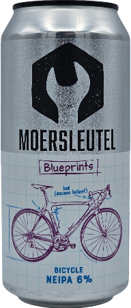 Moersleutel Bicycle blik van 44cl