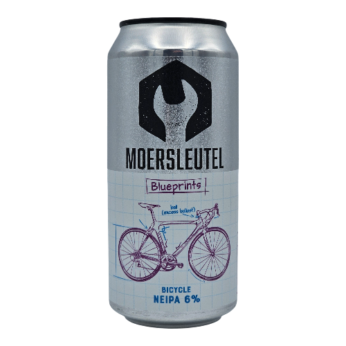 Moersleutel Blueprints: Bicycle - IPA Speciaalbier - Bestel dit bij Bierbink.nl