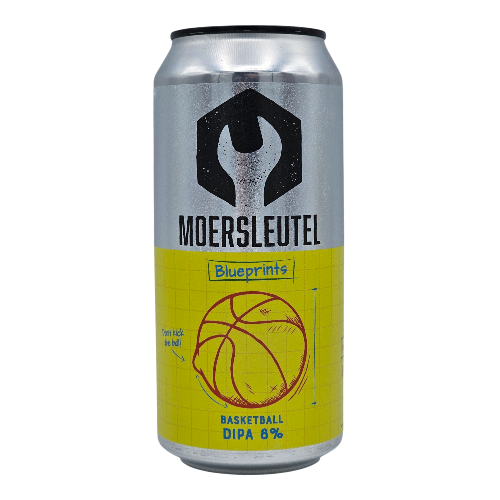 Moersleutel Blueprints: Basketball - IPA Speciaalbier - Bestel dit bij Bierbink.nl