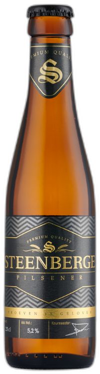 Steenberge Premium Pilsener flesje van 25cl