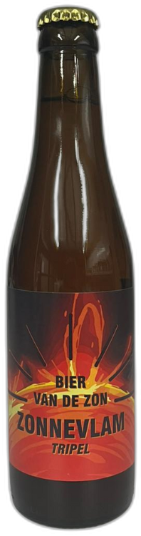 Bier van de Zon Zonnevlam flesje van 33cl