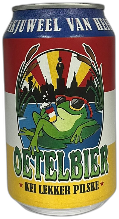 D’n Draok Oetelbier blikje van 33cl
