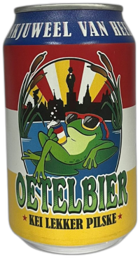 D’n Draok Oetelbier blikje van 33cl