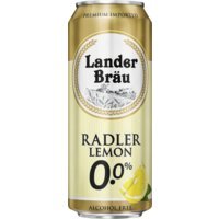 Radler lemon 0.0% 0,5 l