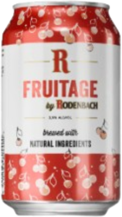 Rodenbach Fruitage blikje van 33cl Rodenbach Fruitage blikje van 33cl
