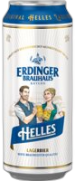 Erdinger Brauhaus Helles blik van 50cl