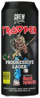 Trooper Progressive Lager blik van 50cl