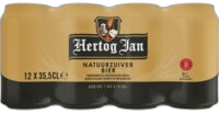 Hertog Jan Pils 12-pack met blikjes van 35,5cl
