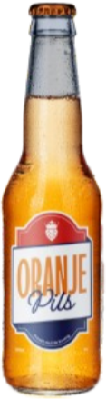 Berlewalde Oranje Pils flesje van 33cl