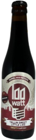 100 Watt  Tallin Sweet Little Lies BA Amarone flesje van 33cl