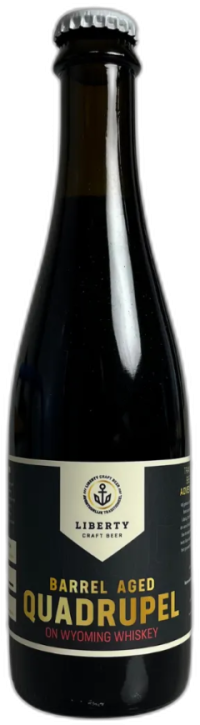 Liberty Barrel Aged Quadrupel flesje van 33cl