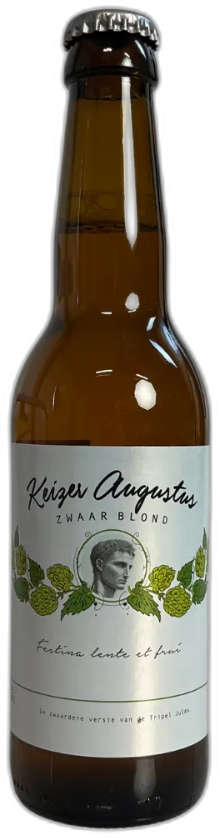 Rodanum Keizer Augustus flesje van 33cl