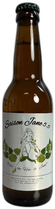 Rodanum Saison Jane 5.5 flesje van 33cl Rodanum Saison Jane 5.5 flesje van 33cl