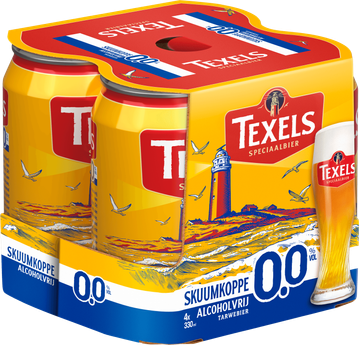 Skuumkoppe Alcoholvrij set met 4 blikjes van 33cl Skuumkoppe Alcoholvrij set met 4 blikjes van 33cl