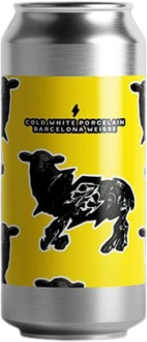 Garage Beer Co. Cold White Porcelain blikje 44cl