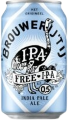 IJ Free IPA blikje van 33cl