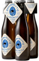 IJ Vrijwit 4pack met flesjes van 33cl 