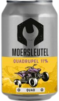 Moersleutel Quadrupel blikje van 33cl