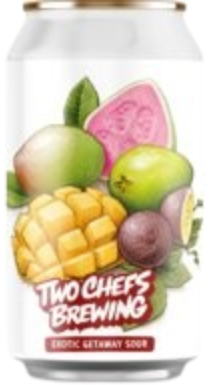 Two Chefs Exotic Getaway blikje van 33cl Two Chefs Exotic Getaway blikje van 33cl