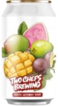 Two Chefs Exotic Getaway blikje van 33cl