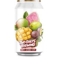 Two Chefs Brewing Two Chefs Brewing Exotic Getaway Two Chefs Brewing Two Chefs Brewing Exotic Getaway