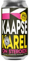 Kaapse Karel on Steroids blik van 44cl