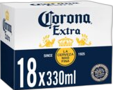 Corona doos met 18 flesjes van 33cl Corona doos met 18 flesjes van 33cl
