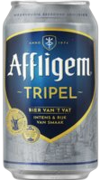 Affligem Tripel blikje van 33cl