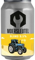 Moersleutel Blond blikje van 33cl