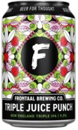 Frontaal Triple Juice Punch blikje van 33cl Frontaal Triple Juice Punch blikje van 33cl