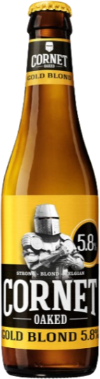 CORNET Gold Blond flesje van 33cl