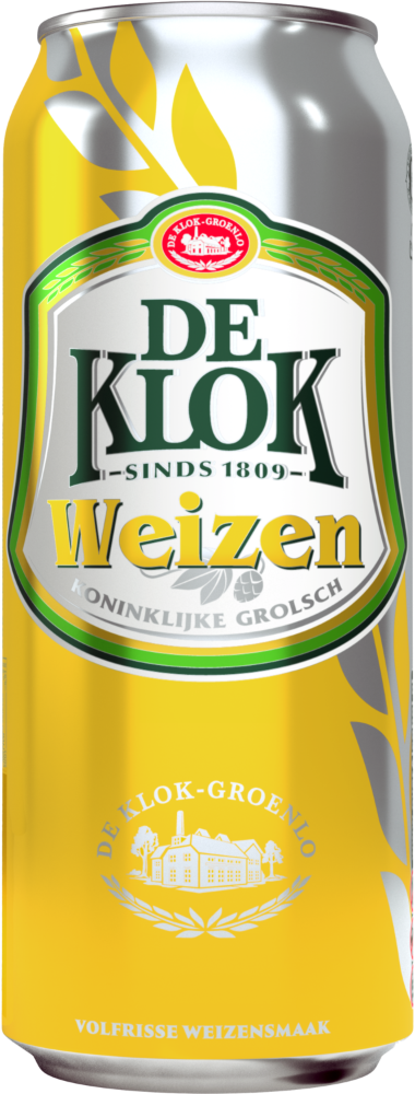 De Klok Weizen blik van 50cl De Klok Weizen blik van 50cl