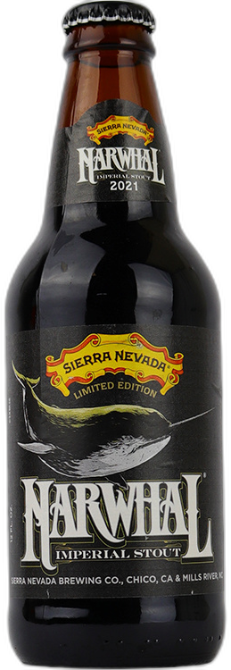 Sierra Nevada Narwhal fles van 0,355 liter