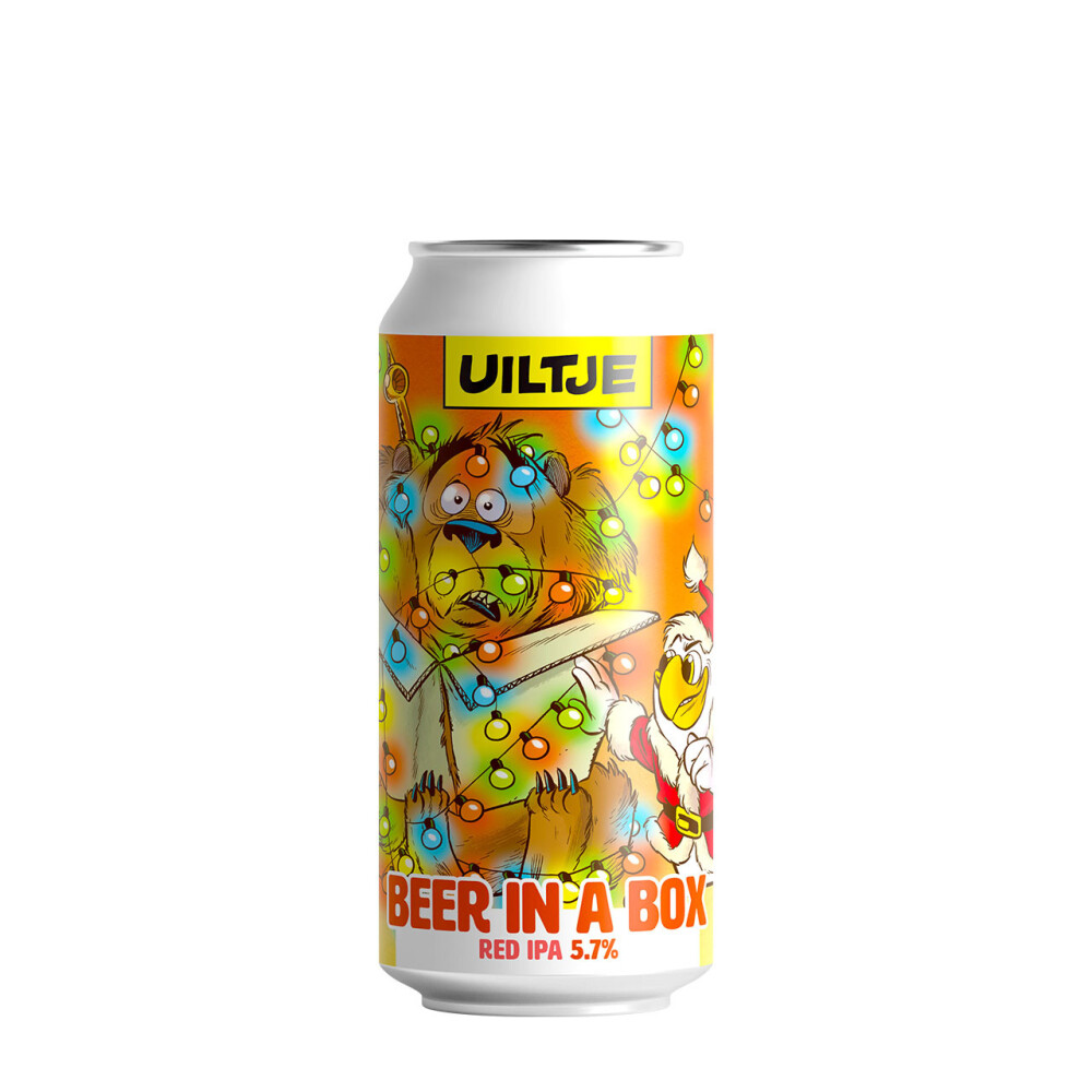 Uiltje Beer in a Box blik 44cl