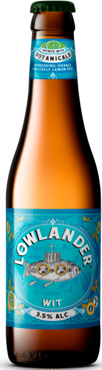 Lowlander Wit flesje van 33cl