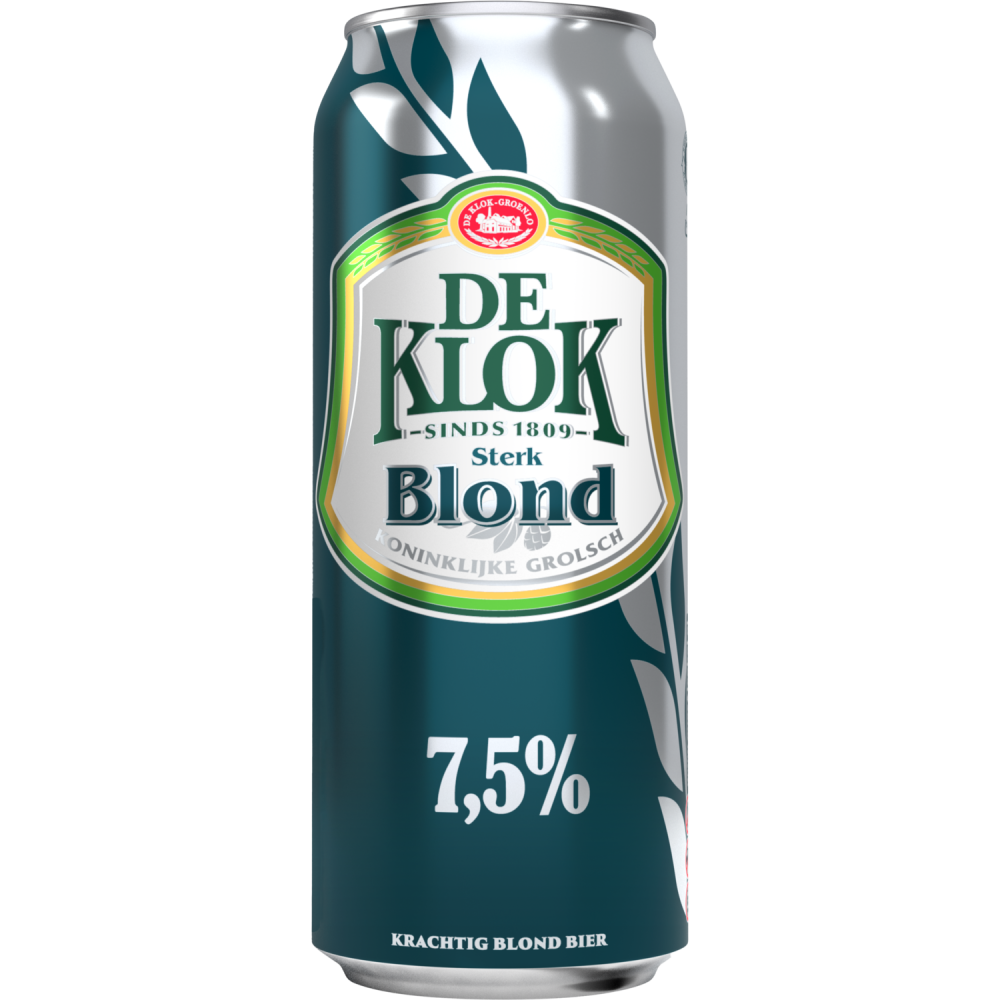 De Klok Sterk blond 