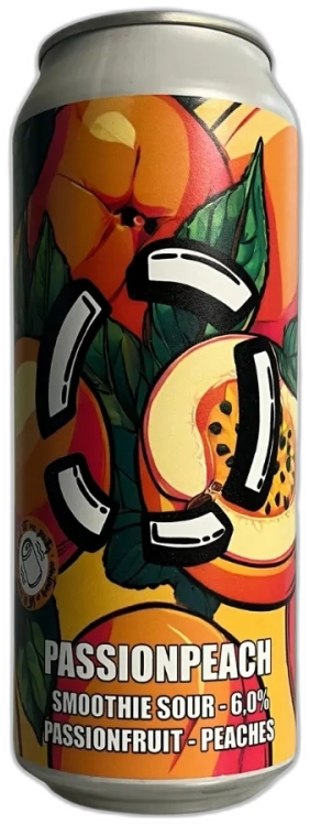 LOST Passionpeach blik van 44cl LOST Passionpeach blik van 44cl