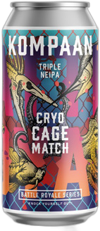 Kompaan Cryo Cage Match blik van 44cl
