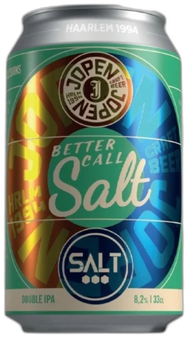Jopen Better Call Salt blikje van 33cl Jopen Better Call Salt blikje van 33cl
