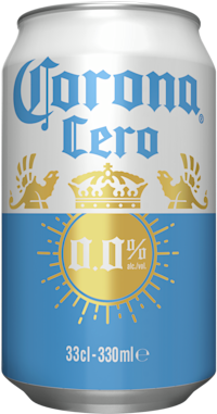 Corona Cero alcoholvrij blikje van 33cl