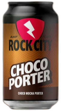 Rock City Choco Porter flesje 33cl
