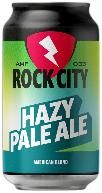 Rock City Hazy Pale Ale blikje 33cl