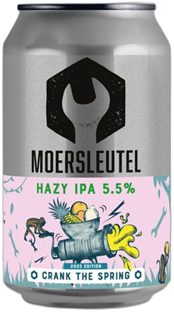 Moersleutel Crank The Spring blikje van 33cl