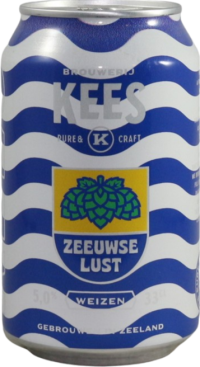Kees Zeeuwse Lust blikje van 33cl