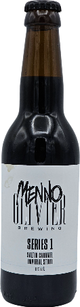 Menno Olivier Series 1: Salted Caramel flesje van 33cl