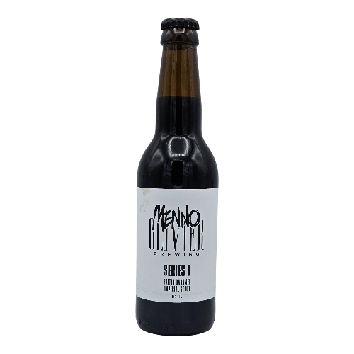 Menno Olivier Brewing Series 1: Salted Caramel - Stout Speciaalbier - Bestel dit bij Bierbink.nl