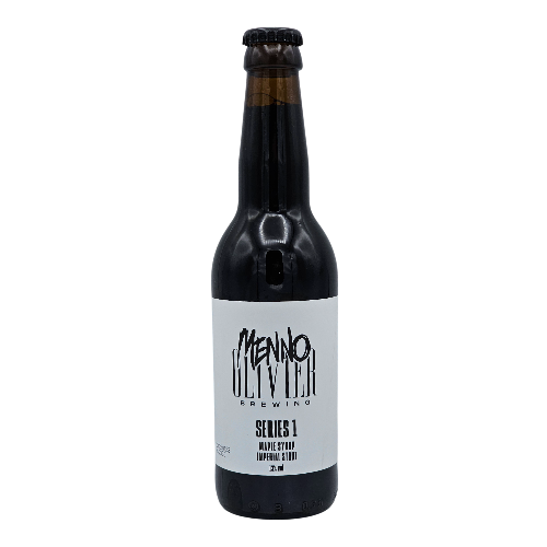 Menno Olivier Brewing Series 1: Maple Syrup - Stout Speciaalbier - Bestel dit bij Bierbink.nl