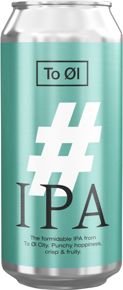 To Øl #IPA blik van 44cl To Øl #IPA blik van 44cl