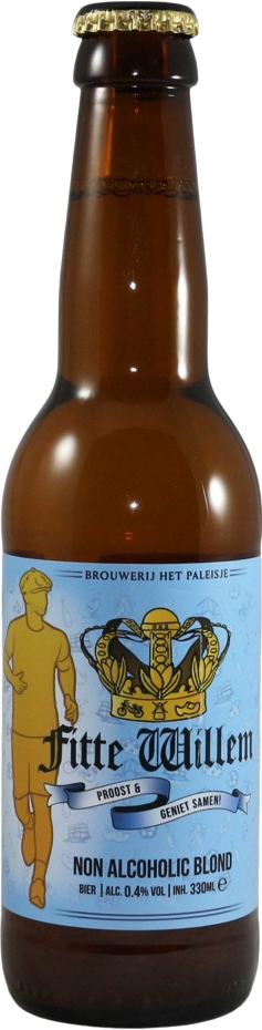 Paleisje Fitte Willem flesje van 33cl